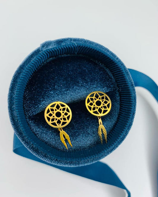 "Renah" Studs Earring