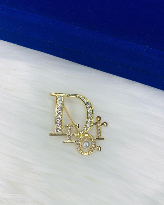 "Elsie" Dior Brooch