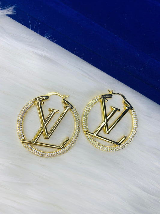 "Chaya" LV Hoops