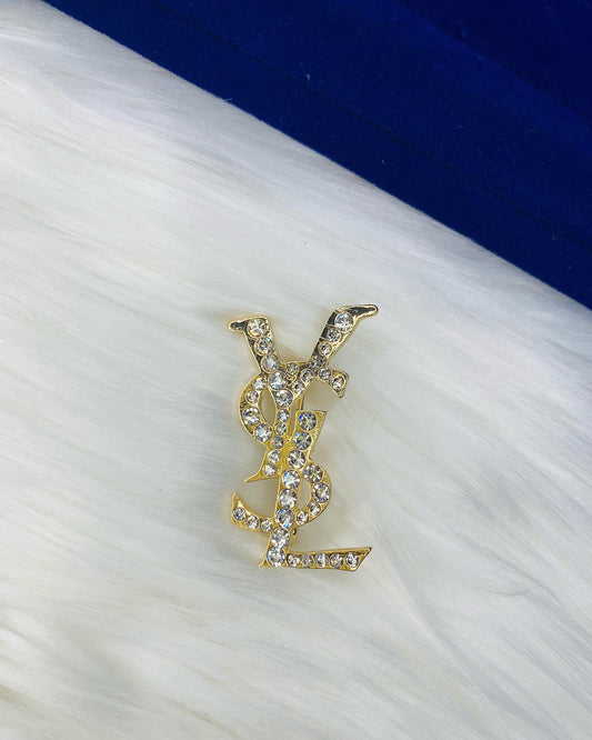 "Lola" YSL Brooch