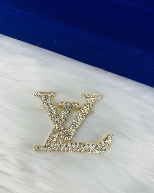 "Chelsea" LV Brooch