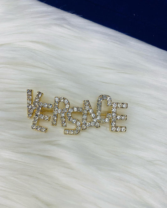 "Payton" Versace Brooch