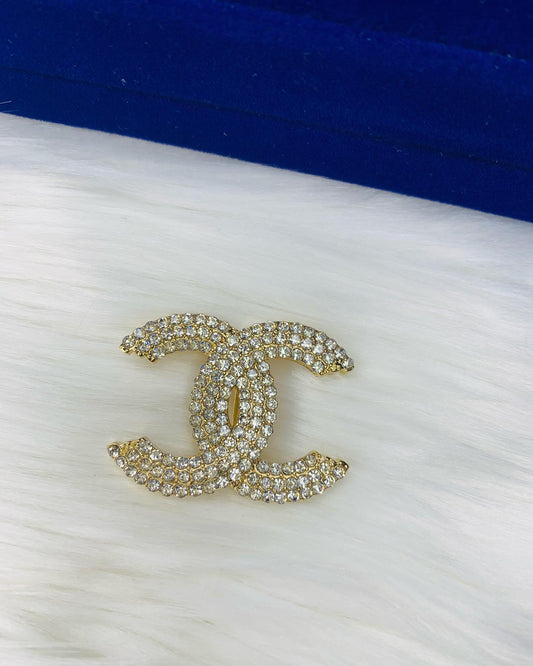 "Savannah" CC Brooch