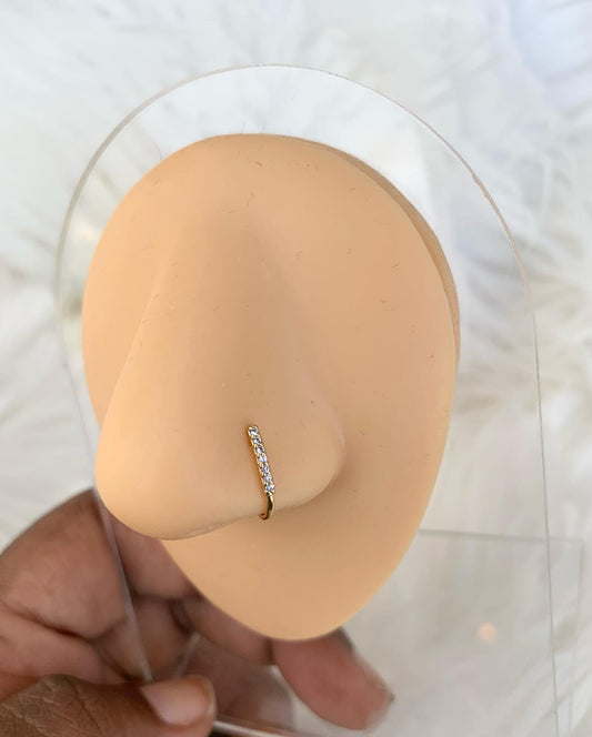 "Rosemary" Faux Nose Rings