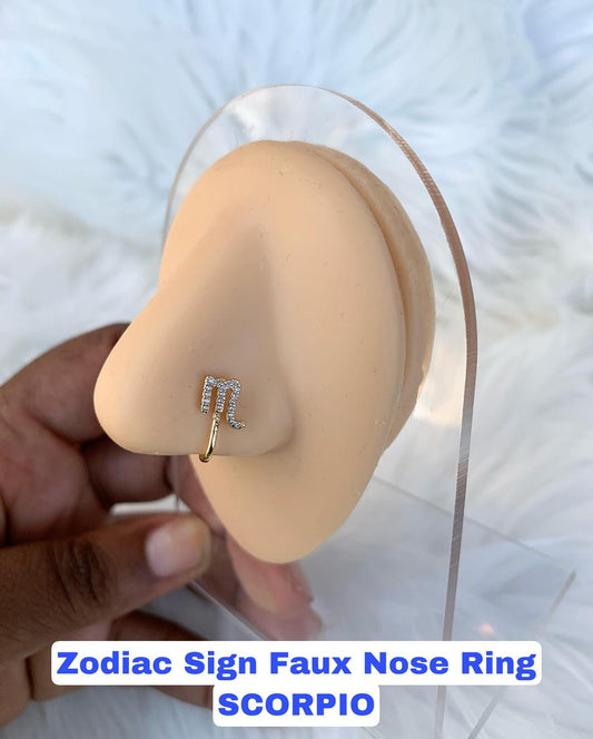 "Izabella" Faux Nose Rings