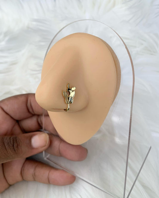 "Reign" Faux Nose Rings