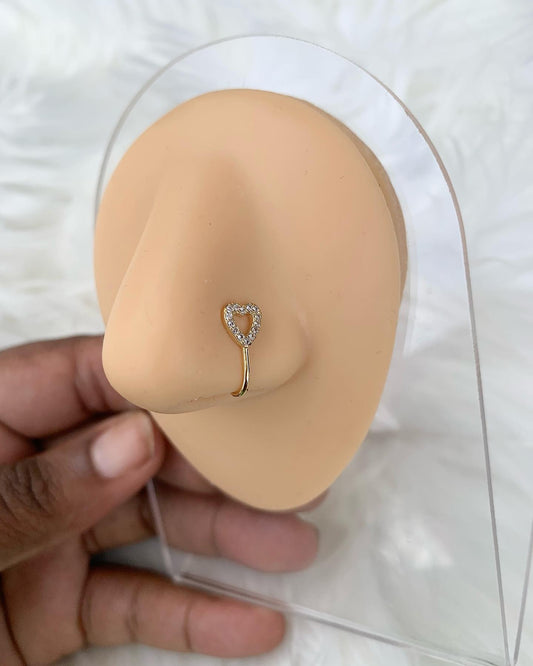 "Alexandria" Faux Nose Rings