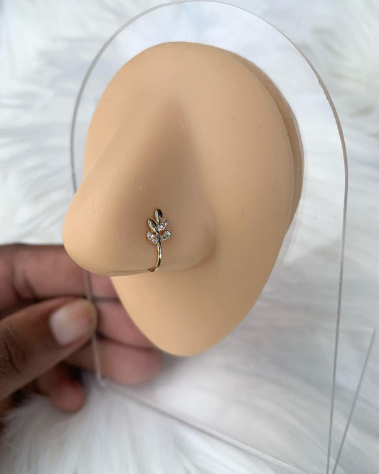 "Alaya" Faux Nose Rings