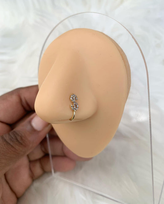 "Mariah" Faux Nose Rings