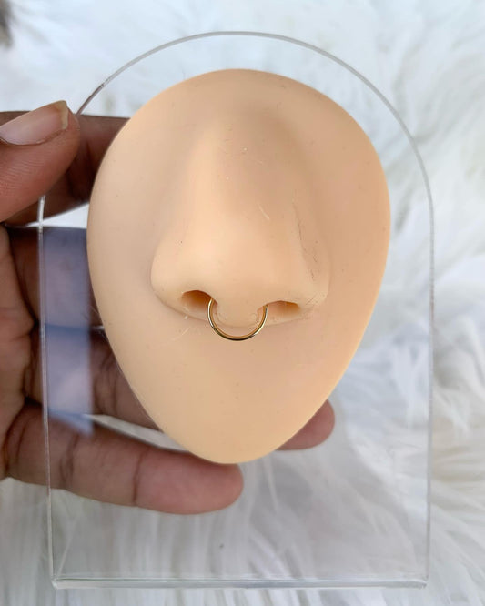 "Lilieth" Faux Septum Ring