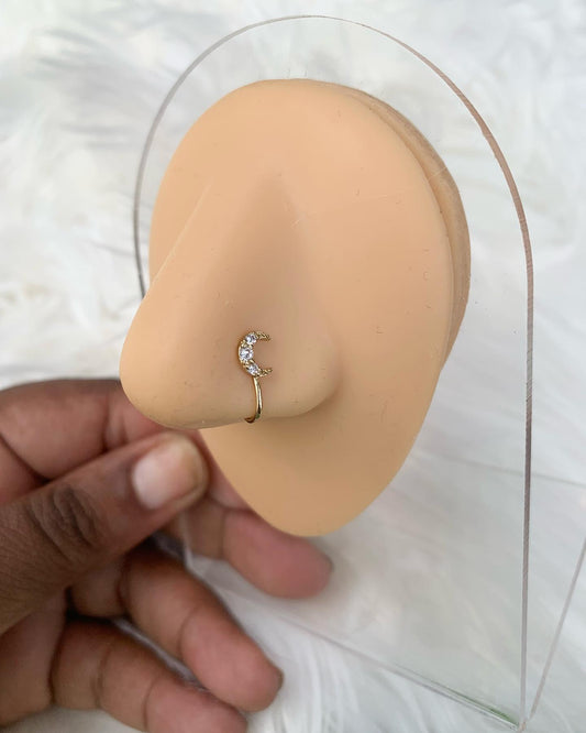 "Ariyah" Faux Nose Rings