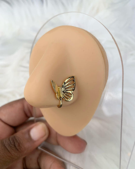 "Gabriella" Faux Nose Rings