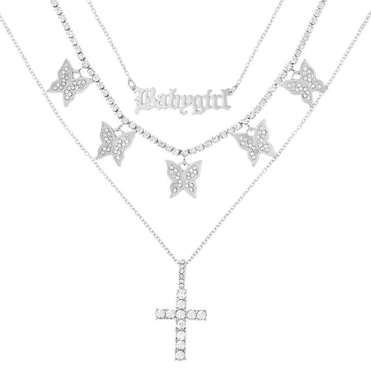 "Jemma" 3pcs Necklaces