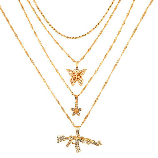 "Nola" 4pcs Necklaces