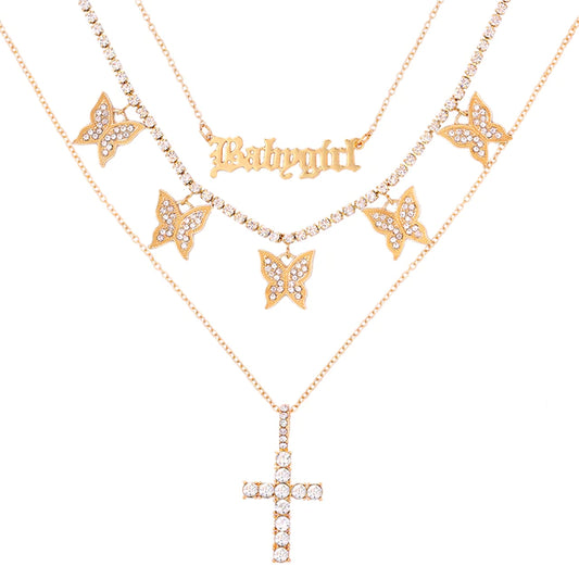 "Jemma" 3pcs Necklaces