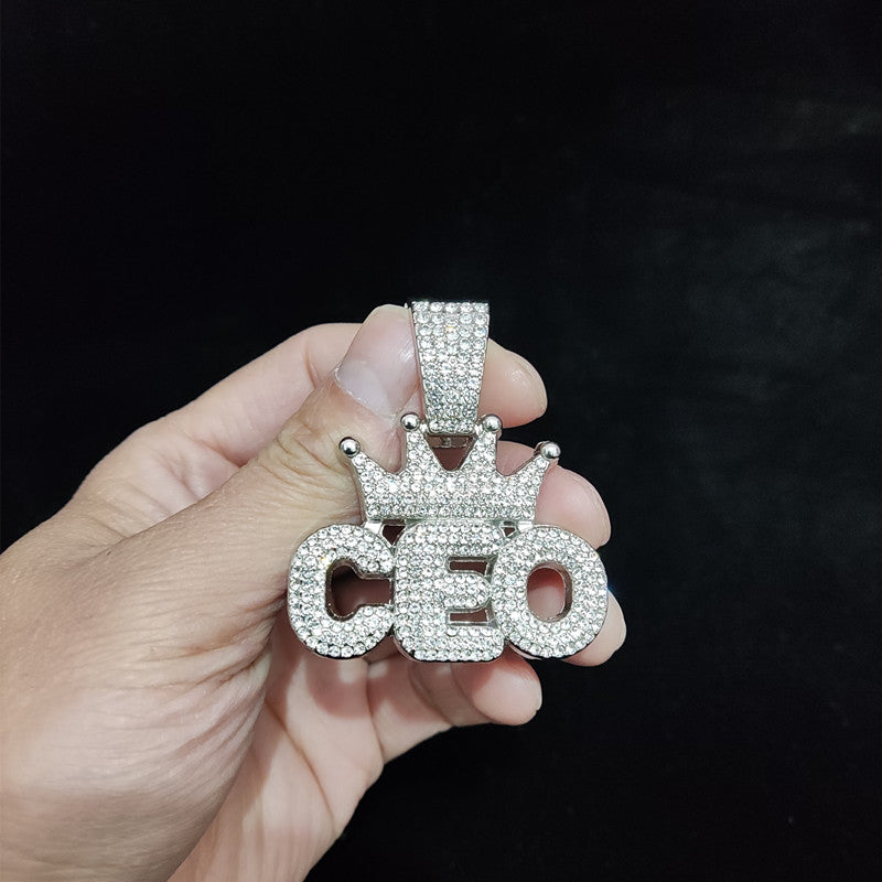 "CEO" Iced Cuban Link Chain