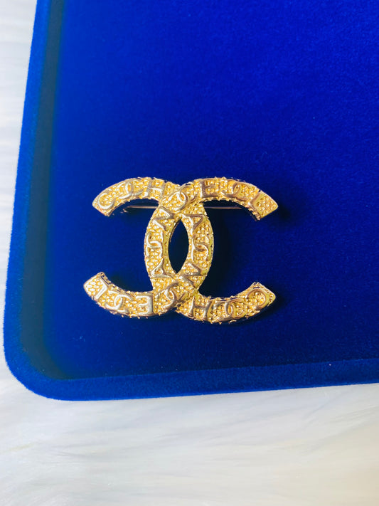 "Amaia" CC Brooch
