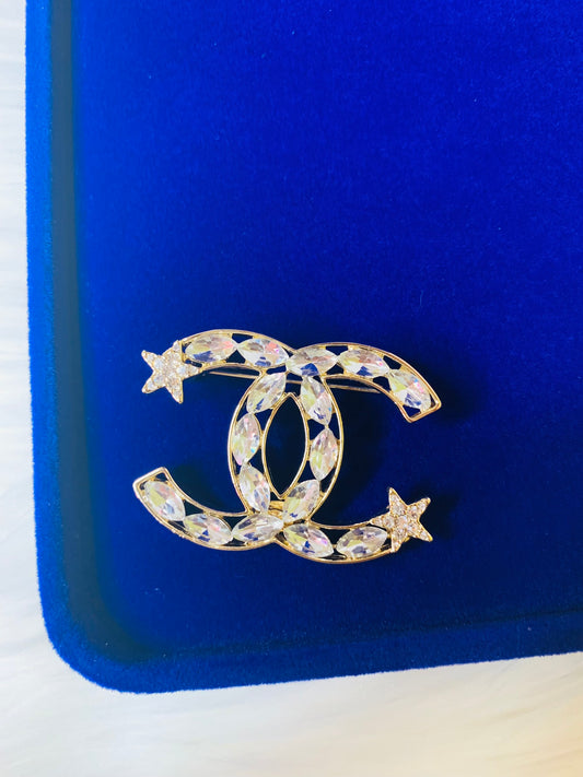 "Brianna" CC Brooch
