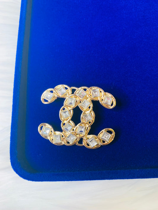 "Louise" CC Brooch