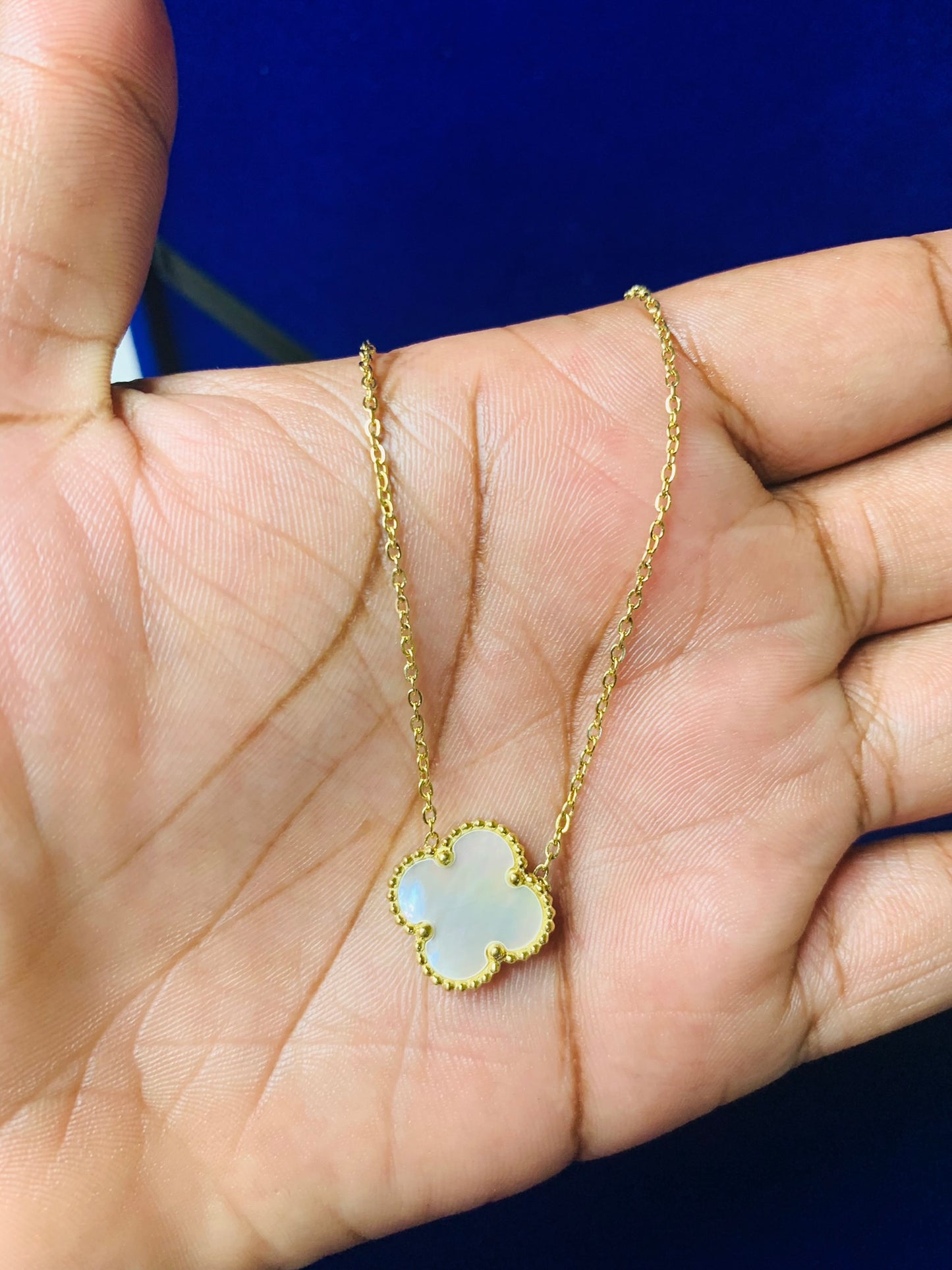 "Carly" Van Cleef Necklace