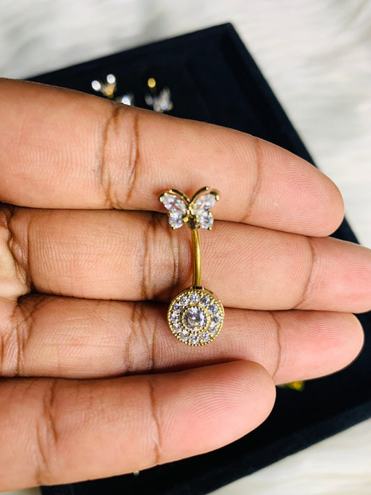 "Aurora" Belly Ring