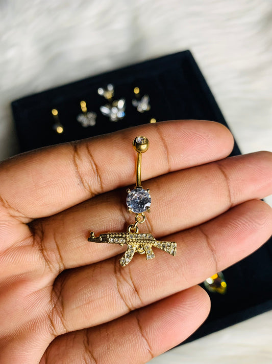 "Emilia" Belly Ring