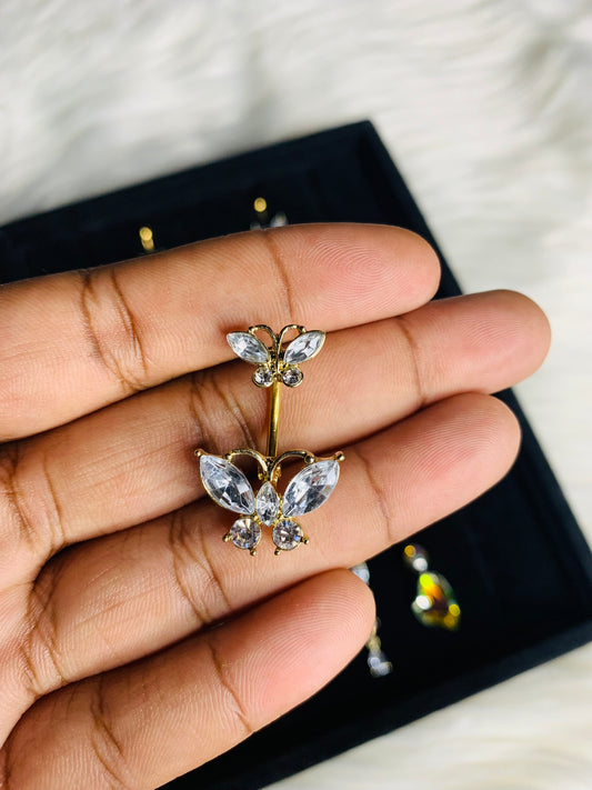 "Aaliyah" Belly Ring