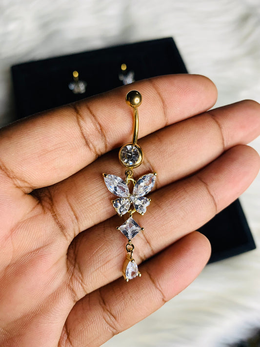 "Savannah" Belly Ring