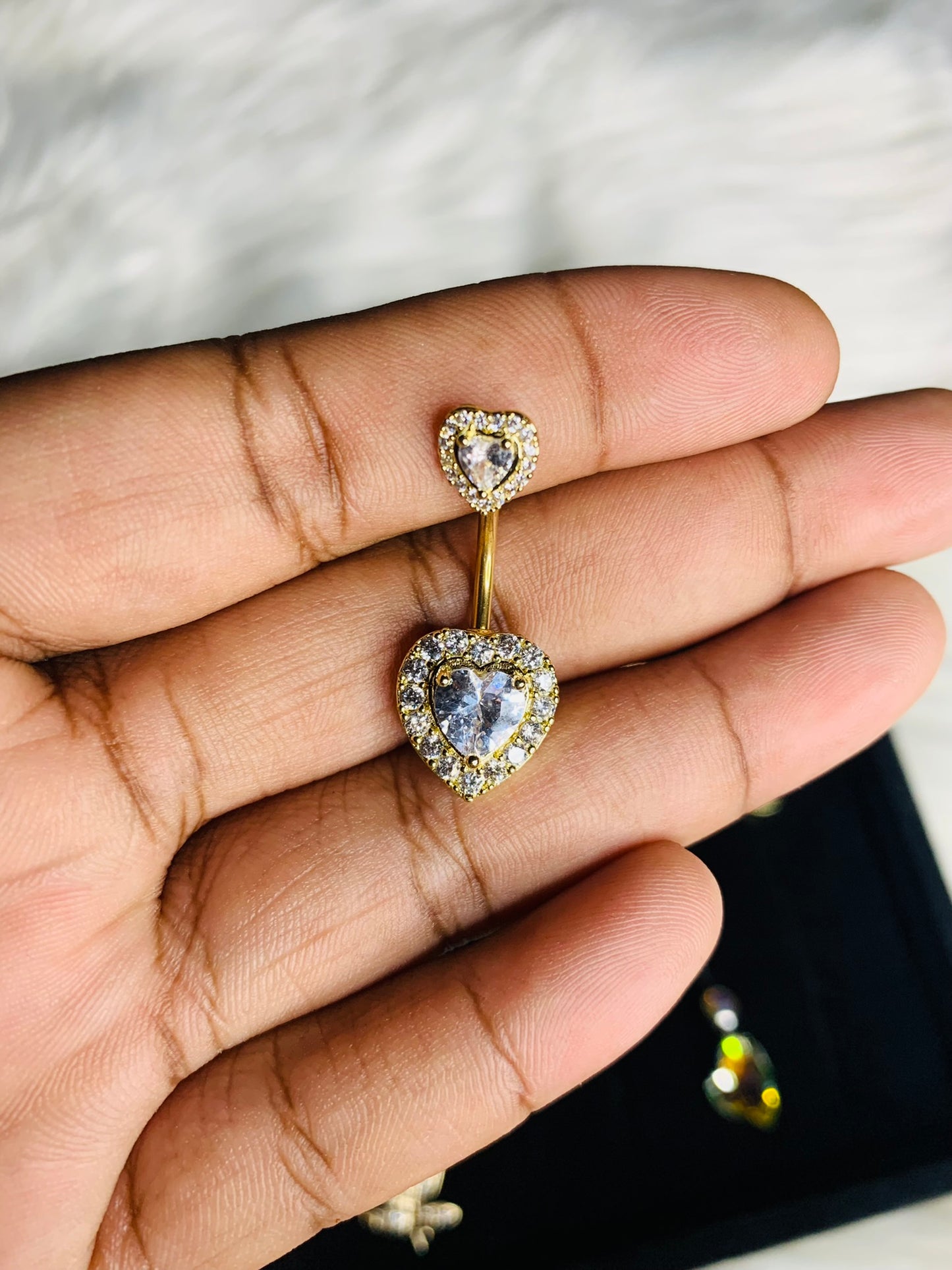 "Anna" Belly Ring