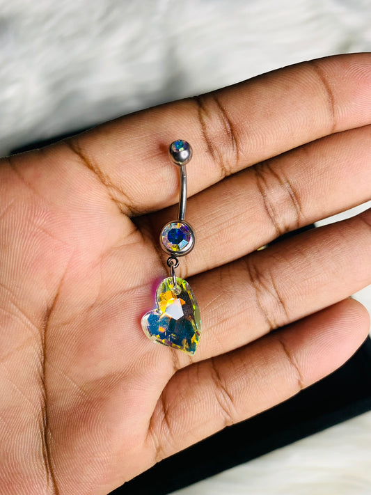 "Serenity" Belly Ring