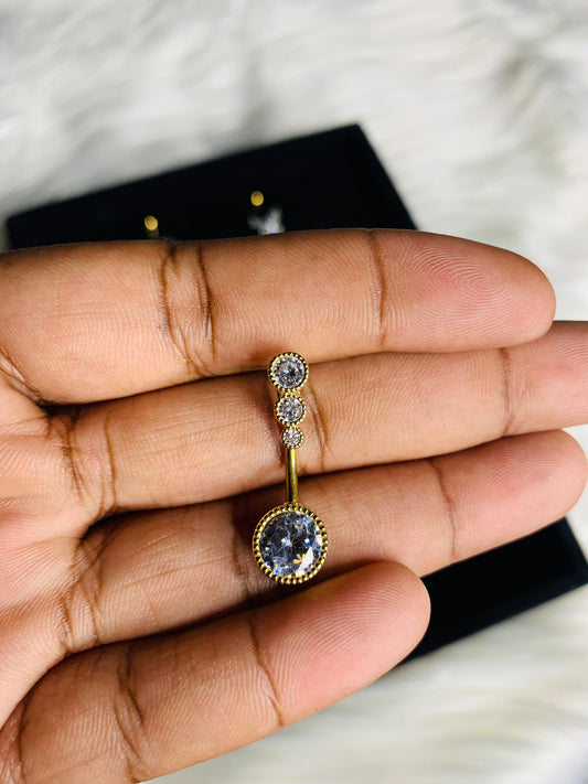 "Nevaeh" Belly Ring