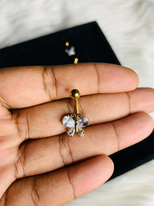 "Cora" Belly Ring