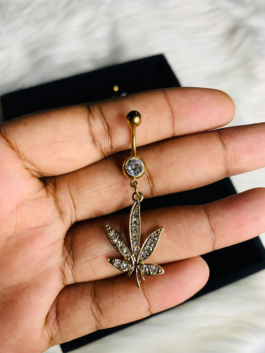 "Mari" Belly Ring