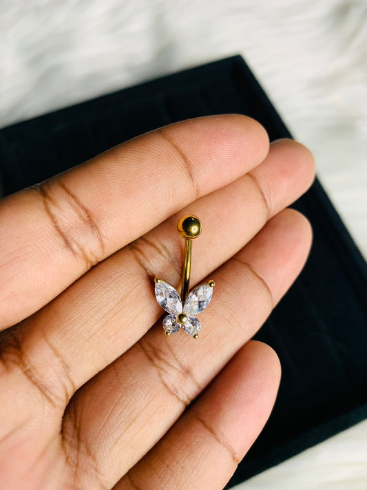 "Eva" Belly Ring