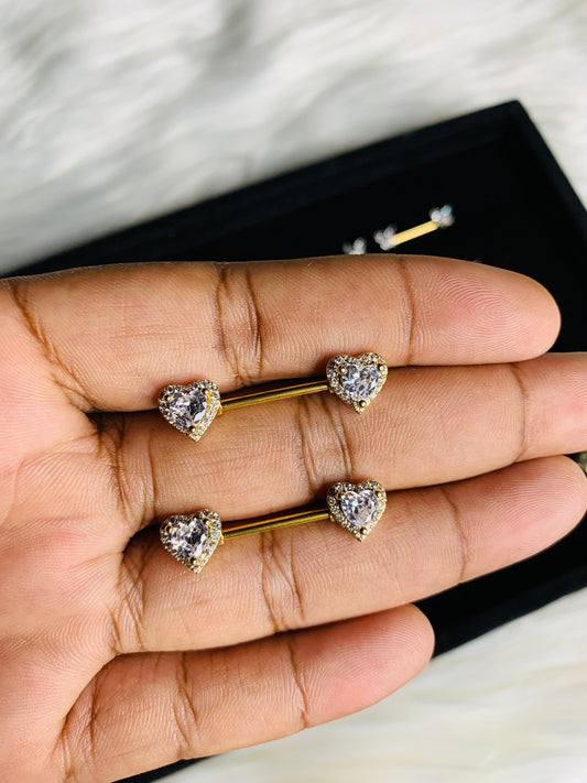 "Melody" Nipple Ring