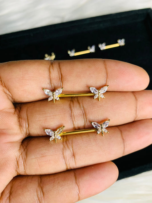 "Cecilia" Nipple Ring