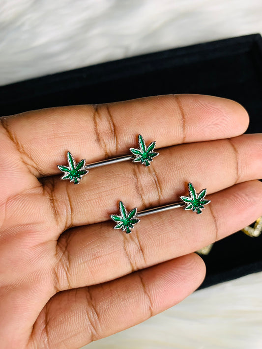 "Mari" Nipple Ring
