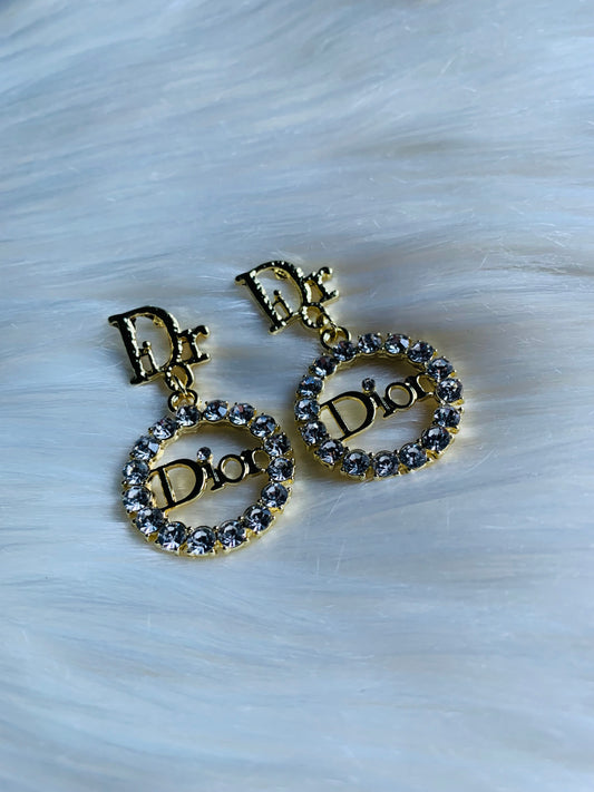 "Jackie" Dior Earrings