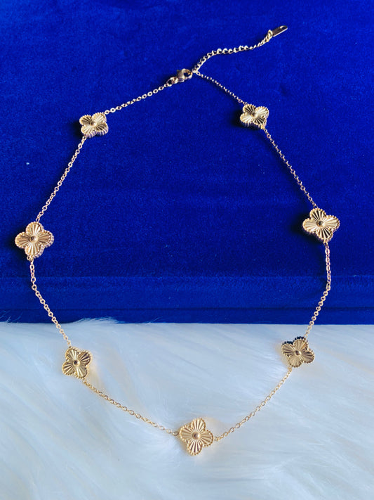 "Zabby" Van Cleef Necklace