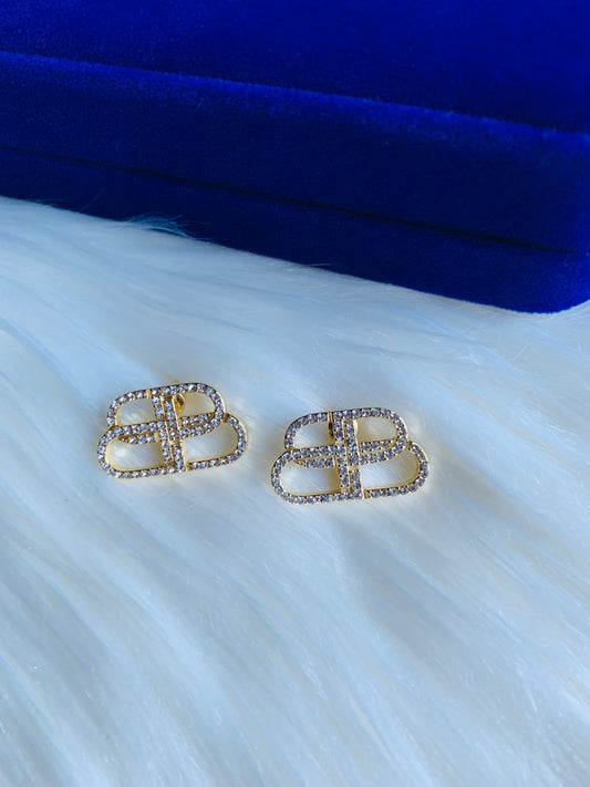 "Sharese" Balenciaga Studs