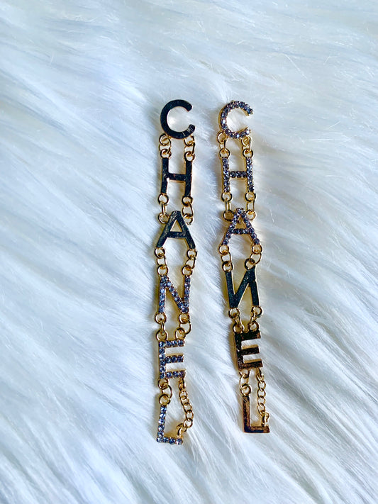 "Zia" Chanel Earrings