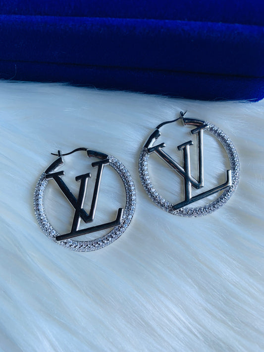 "Chaya" LV Hoops