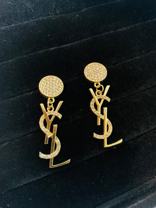 "Adeline" YSL Earrings