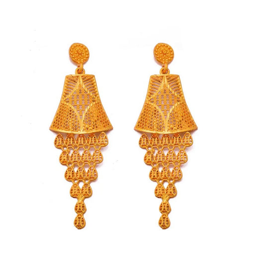 "Ivory" Drop Earrings