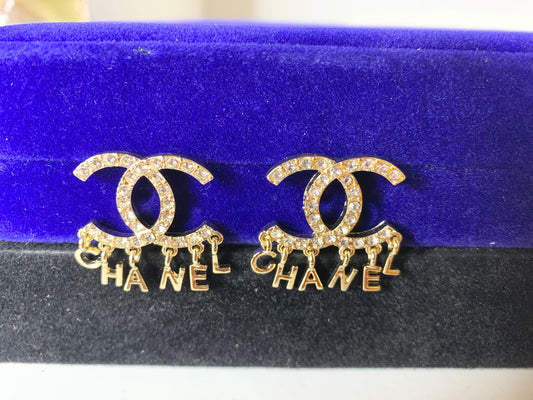 "Alice" CC Earrings
