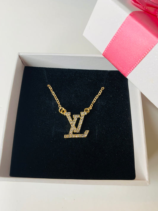 "Autumn" LV Necklace