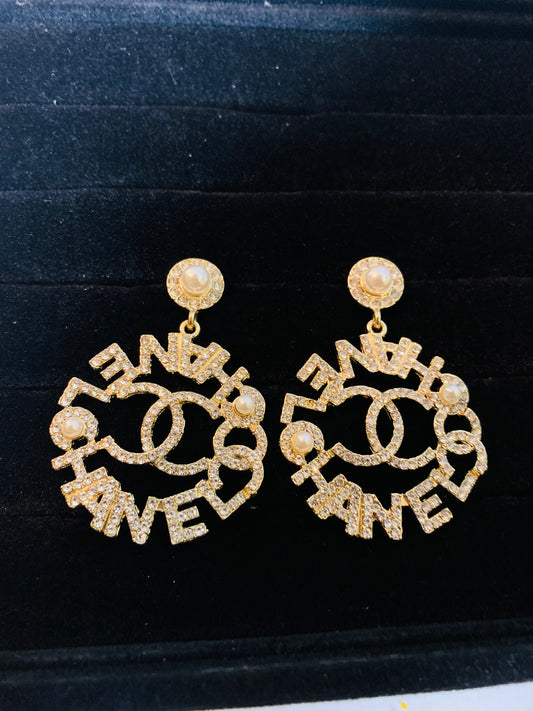 "Alexa" CC Earrings