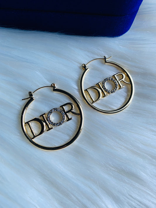 "Kris" Dior Hoops